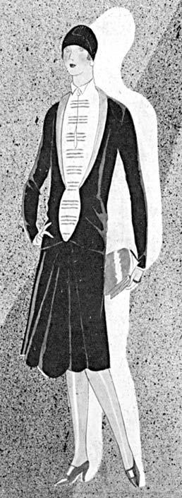 Иллюстрация к книге — Молодые и красивые. Мода двадцатых годов [i_086.jpg]