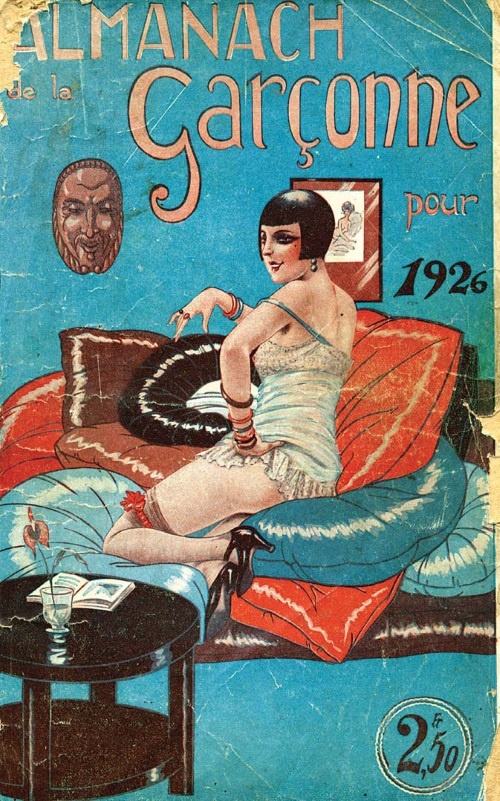 Иллюстрация к книге — Молодые и красивые. Мода двадцатых годов [i_089.jpg]