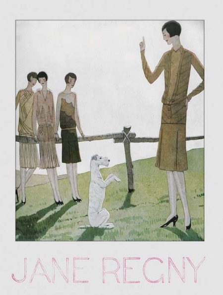 Иллюстрация к книге — Молодые и красивые. Мода двадцатых годов [i_090.jpg]