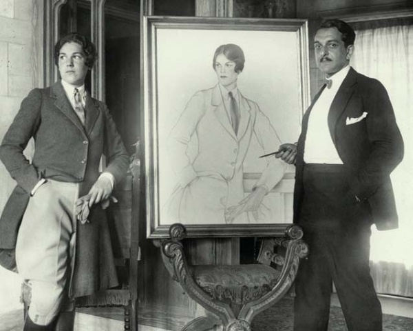 Иллюстрация к книге — Молодые и красивые. Мода двадцатых годов [i_110.jpg]