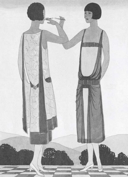 Иллюстрация к книге — Молодые и красивые. Мода двадцатых годов [i_123.jpg]