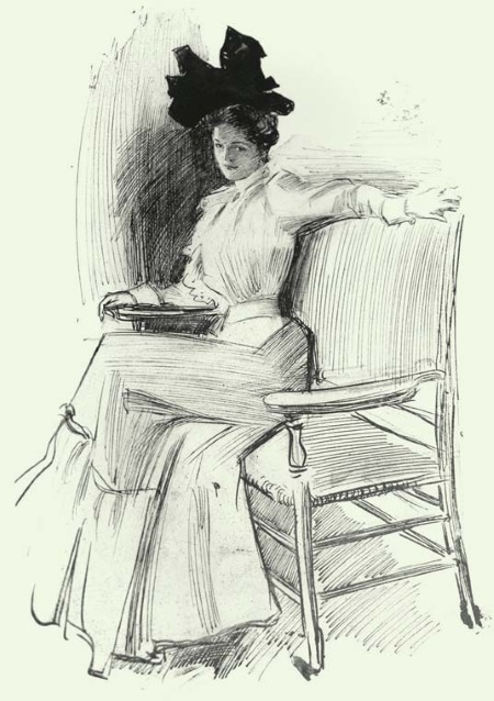 Иллюстрация к книге — Молодые и красивые. Мода двадцатых годов [i_129.jpg]