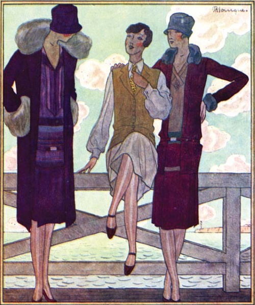Иллюстрация к книге — Молодые и красивые. Мода двадцатых годов [i_153.jpg]