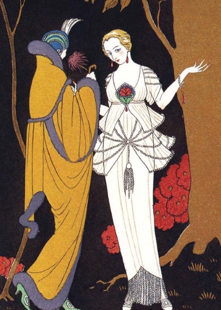 Иллюстрация к книге — Молодые и красивые. Мода двадцатых годов [i_172.jpg]