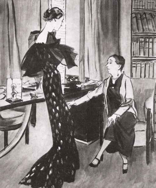 Иллюстрация к книге — Молодые и красивые. Мода двадцатых годов [i_185.jpg]