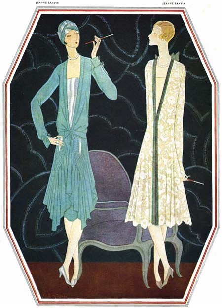 Иллюстрация к книге — Молодые и красивые. Мода двадцатых годов [i_191.jpg]