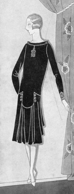 Иллюстрация к книге — Молодые и красивые. Мода двадцатых годов [i_213.jpg]