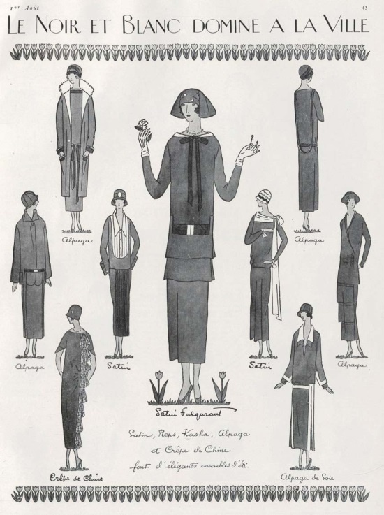 Иллюстрация к книге — Молодые и красивые. Мода двадцатых годов [i_214.jpg]