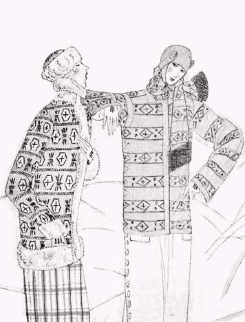 Иллюстрация к книге — Молодые и красивые. Мода двадцатых годов [i_218.jpg]