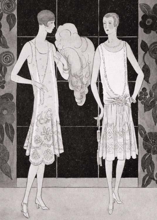 Иллюстрация к книге — Молодые и красивые. Мода двадцатых годов [i_225.jpg]