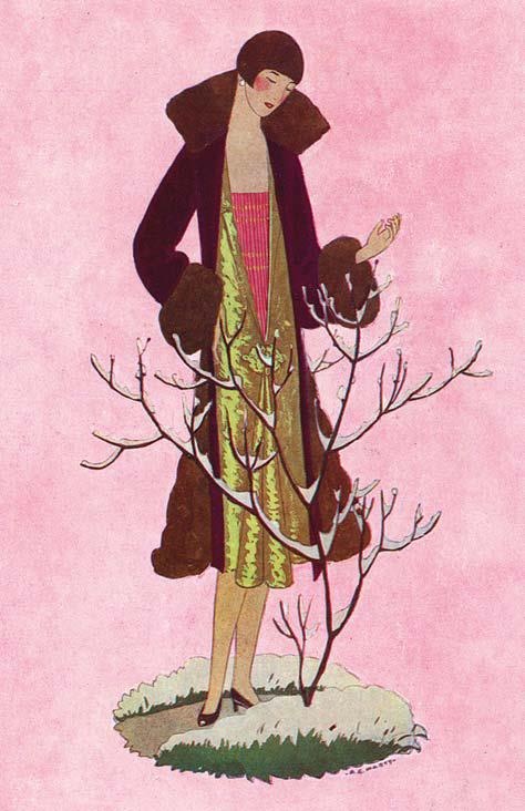 Иллюстрация к книге — Молодые и красивые. Мода двадцатых годов [i_226.jpg]