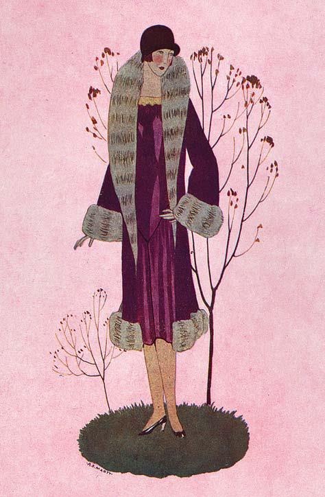 Иллюстрация к книге — Молодые и красивые. Мода двадцатых годов [i_227.jpg]