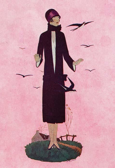 Иллюстрация к книге — Молодые и красивые. Мода двадцатых годов [i_228.jpg]