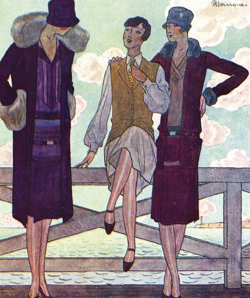 Иллюстрация к книге — Молодые и красивые. Мода двадцатых годов [i_231.jpg]