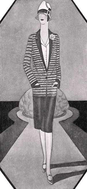 Иллюстрация к книге — Молодые и красивые. Мода двадцатых годов [i_233.jpg]