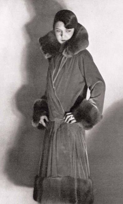 Иллюстрация к книге — Молодые и красивые. Мода двадцатых годов [i_234.jpg]