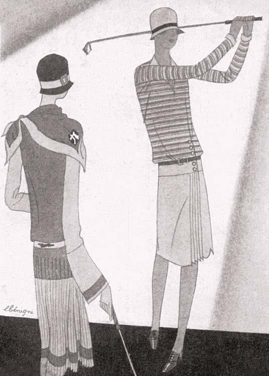 Иллюстрация к книге — Молодые и красивые. Мода двадцатых годов [i_238.jpg]