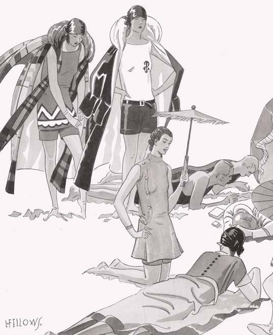 Иллюстрация к книге — Молодые и красивые. Мода двадцатых годов [i_239.jpg]