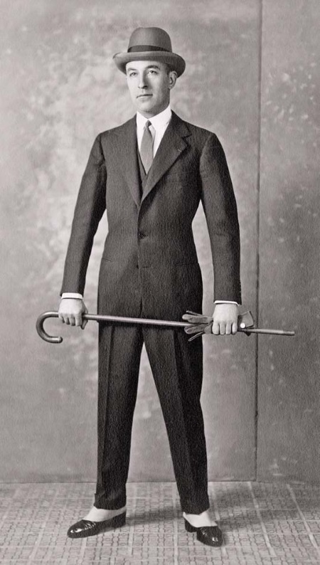 Иллюстрация к книге — Молодые и красивые. Мода двадцатых годов [i_245.jpg]