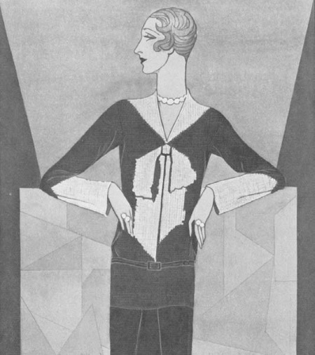 Иллюстрация к книге — Молодые и красивые. Мода двадцатых годов [i_263.jpg]