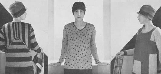 Иллюстрация к книге — Молодые и красивые. Мода двадцатых годов [i_264.jpg]