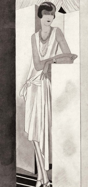 Иллюстрация к книге — Молодые и красивые. Мода двадцатых годов [i_271.jpg]