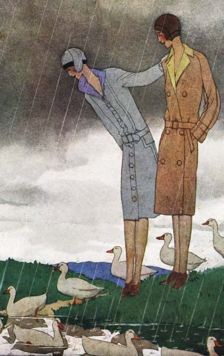 Иллюстрация к книге — Молодые и красивые. Мода двадцатых годов [i_288.jpg]