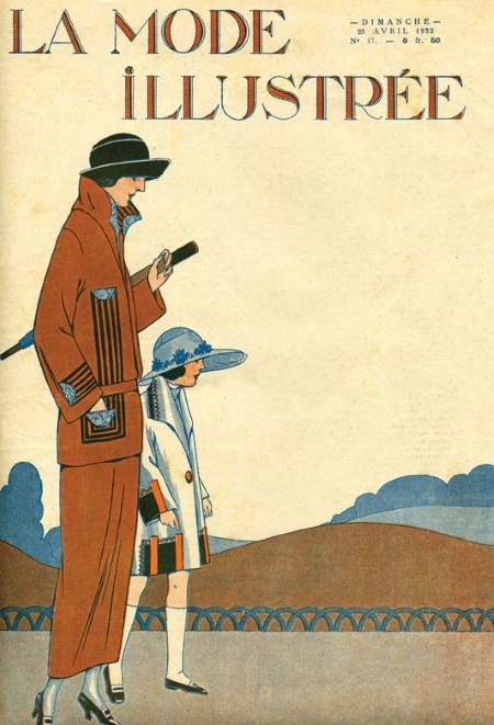 Иллюстрация к книге — Молодые и красивые. Мода двадцатых годов [i_289.jpg]