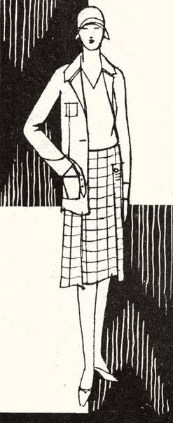 Иллюстрация к книге — Молодые и красивые. Мода двадцатых годов [i_290.jpg]