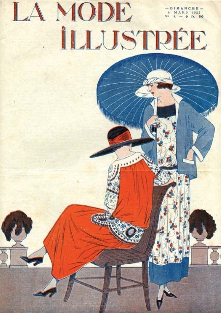 Иллюстрация к книге — Молодые и красивые. Мода двадцатых годов [i_292.jpg]