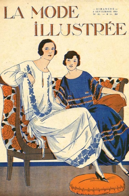 Иллюстрация к книге — Молодые и красивые. Мода двадцатых годов [i_293.jpg]