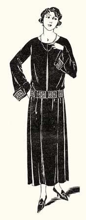 Иллюстрация к книге — Молодые и красивые. Мода двадцатых годов [i_324.jpg]