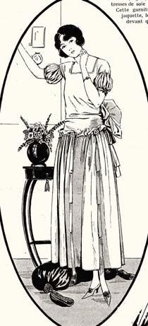 Иллюстрация к книге — Молодые и красивые. Мода двадцатых годов [i_325.jpg]