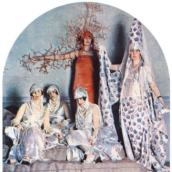 Иллюстрация к книге — Молодые и красивые. Мода двадцатых годов [i_328.jpg]