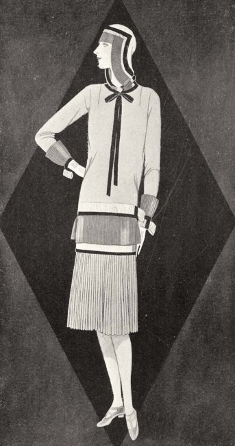 Иллюстрация к книге — Молодые и красивые. Мода двадцатых годов [i_343.jpg]