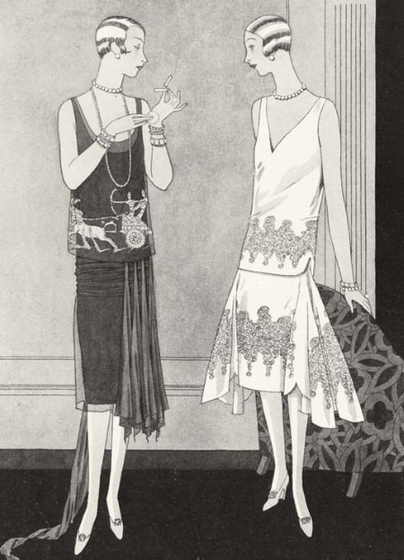 Иллюстрация к книге — Молодые и красивые. Мода двадцатых годов [i_344.jpg]