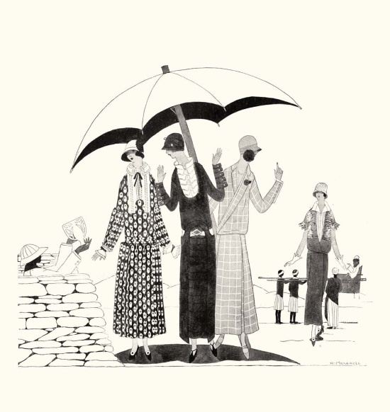 Иллюстрация к книге — Молодые и красивые. Мода двадцатых годов [i_348.jpg]