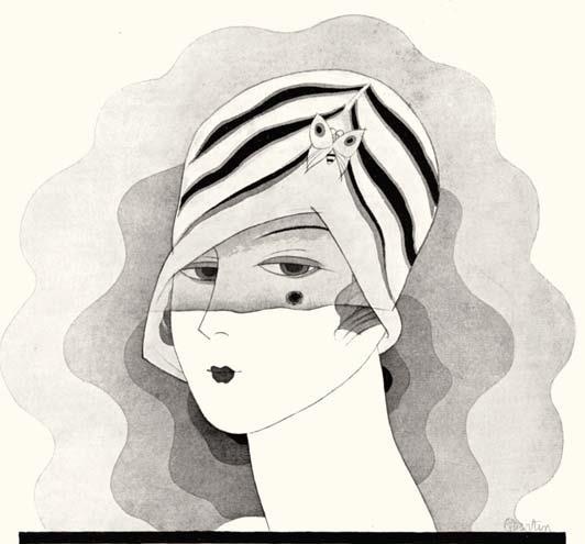 Иллюстрация к книге — Молодые и красивые. Мода двадцатых годов [i_356.jpg]