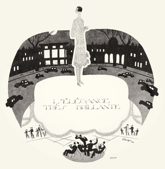 Иллюстрация к книге — Молодые и красивые. Мода двадцатых годов [i_389.jpg]