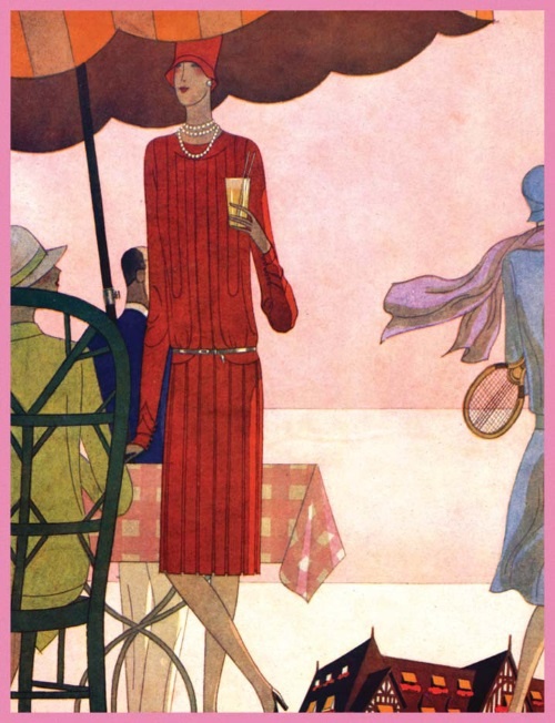 Иллюстрация к книге — Молодые и красивые. Мода двадцатых годов [i_411.jpg]