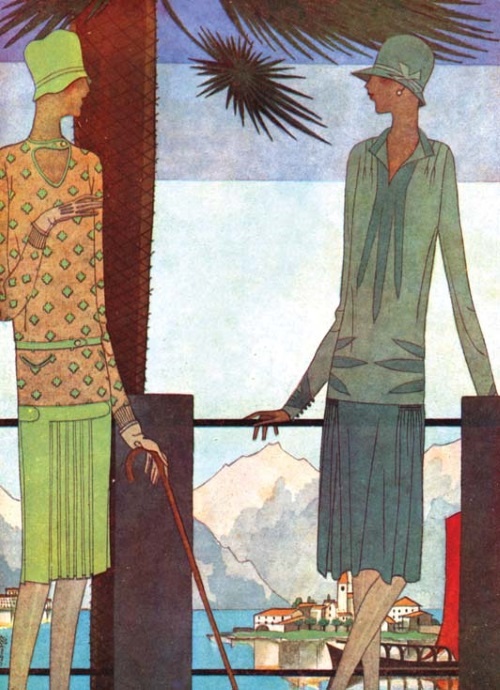 Иллюстрация к книге — Молодые и красивые. Мода двадцатых годов [i_412.jpg]