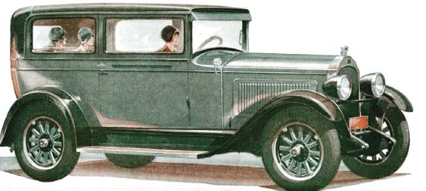 Иллюстрация к книге — Молодые и красивые. Мода двадцатых годов [i_427.jpg]