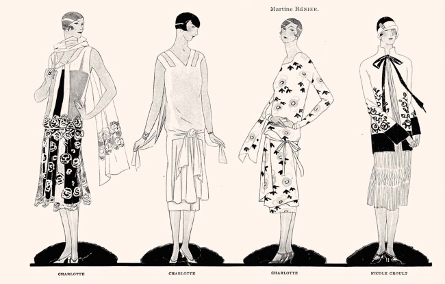 Иллюстрация к книге — Молодые и красивые. Мода двадцатых годов [i_452.jpg]