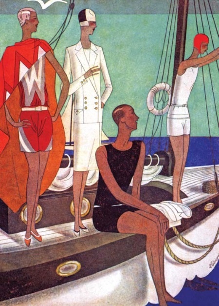 Иллюстрация к книге — Молодые и красивые. Мода двадцатых годов [i_456.jpg]