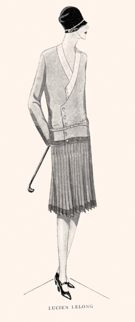 Иллюстрация к книге — Молодые и красивые. Мода двадцатых годов [i_482.jpg]