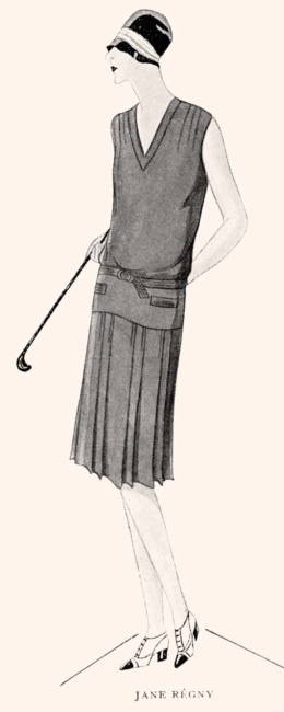 Иллюстрация к книге — Молодые и красивые. Мода двадцатых годов [i_483.jpg]