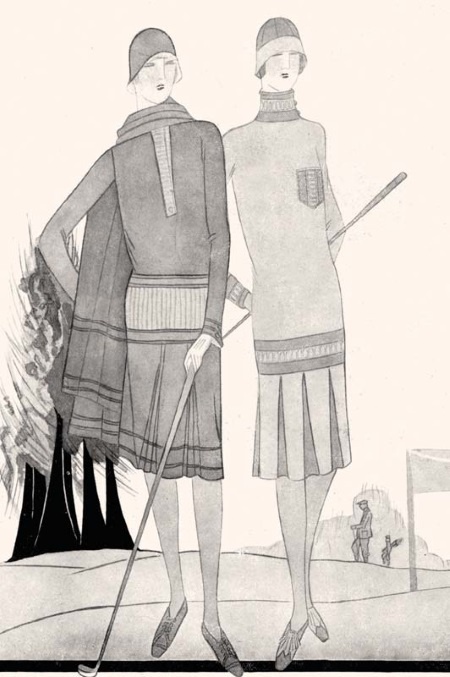 Иллюстрация к книге — Молодые и красивые. Мода двадцатых годов [i_484.jpg]