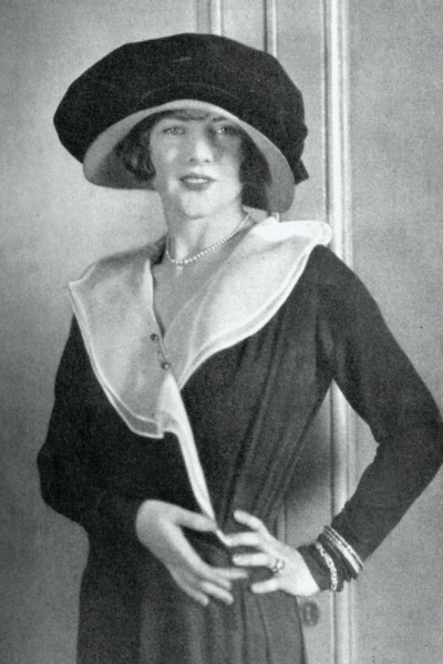 Иллюстрация к книге — Молодые и красивые. Мода двадцатых годов [i_516.jpg]