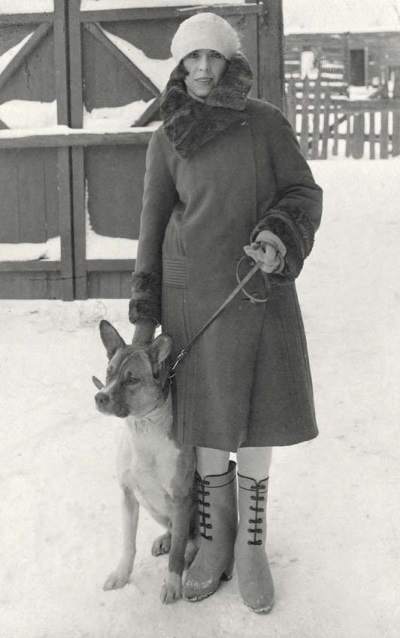 Иллюстрация к книге — Молодые и красивые. Мода двадцатых годов [i_567.jpg]