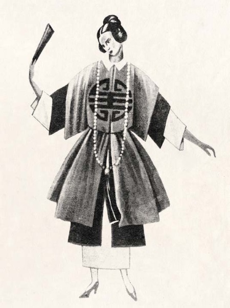 Иллюстрация к книге — Молодые и красивые. Мода двадцатых годов [i_576.jpg]